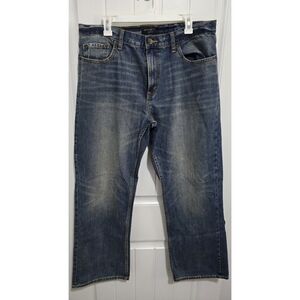 Mens Banana Republic Factory Straight Jeans 36x30 36 30